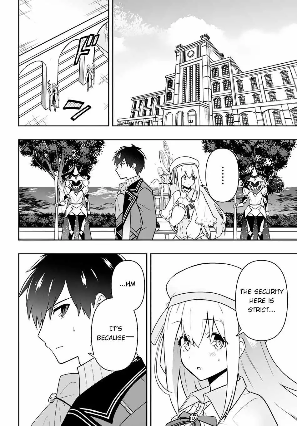 SIX PRINCESSES FALL IN LOVE WITH GOD GUARDIAN Chapter 14 7
